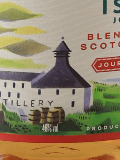 Hunter Laing Islay Journey Sherry 750ml - Bottle Of Japan