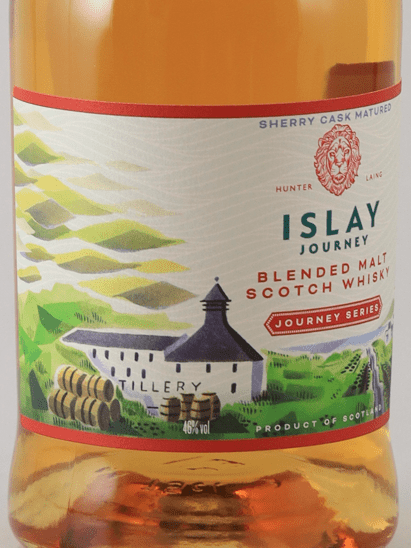 Hunter Laing Islay Journey Sherry 750ml - Bottle Of Japan