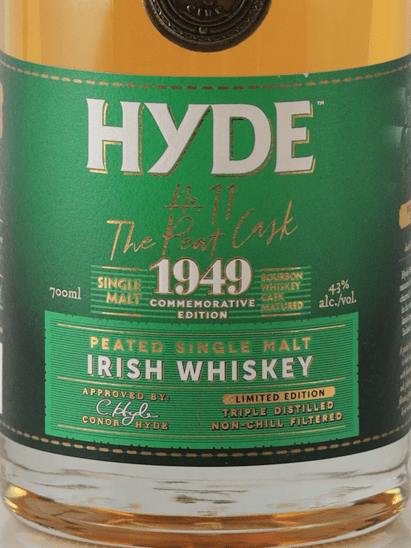 Hyde No.11 The Peat Cask - Bottle Of Japan