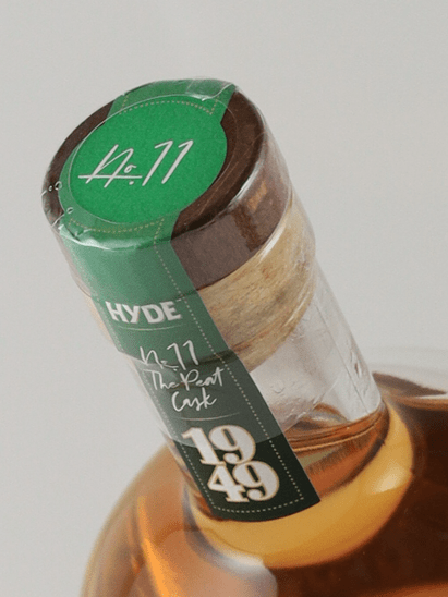 Hyde No.11 The Peat Cask - Bottle Of Japan