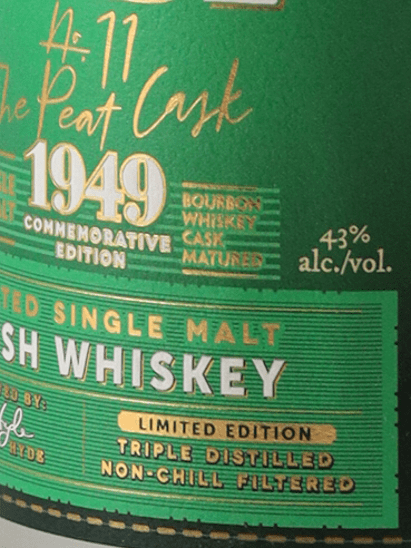 Hyde No.11 The Peat Cask - Bottle Of Japan