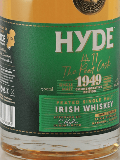 Hyde No.11 The Peat Cask - Bottle Of Japan