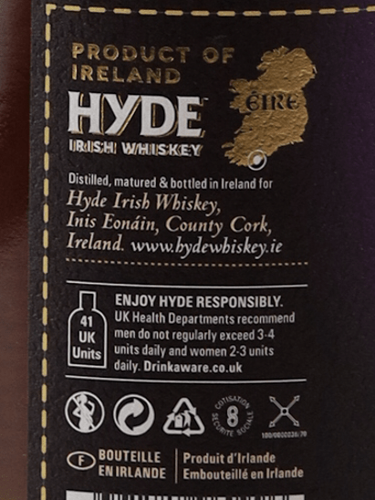 Hyde Oloroso Sherry Cask Strength - Bottle Of Japan