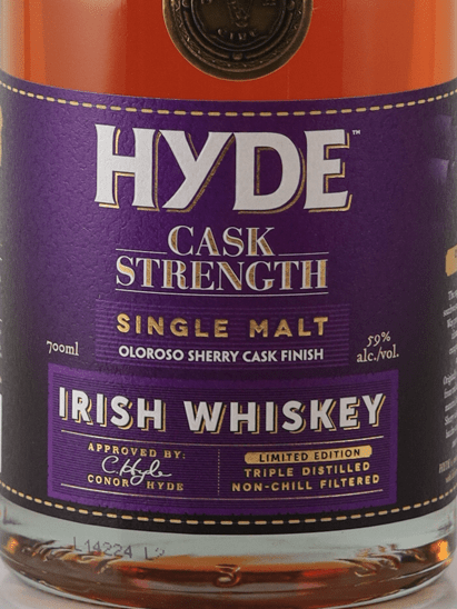 Hyde Oloroso Sherry Cask Strength - Bottle Of Japan
