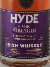 Load image into Gallery viewer, Hyde Oloroso Sherry Cask Strength - Bottle Of Japan