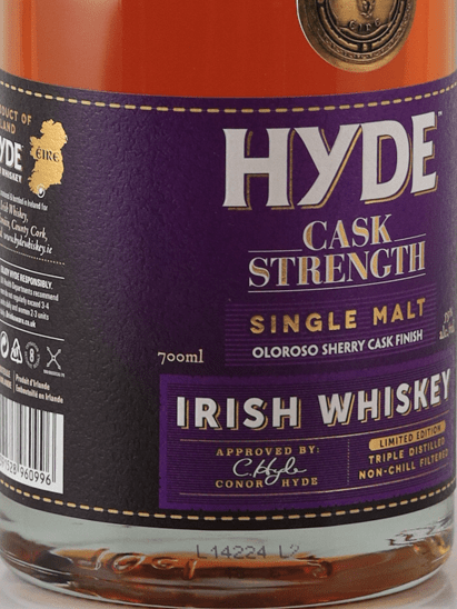 Hyde Oloroso Sherry Cask Strength - Bottle Of Japan