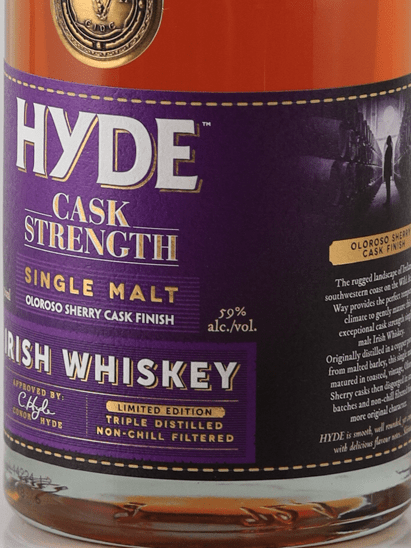 Hyde Oloroso Sherry Cask Strength - Bottle Of Japan