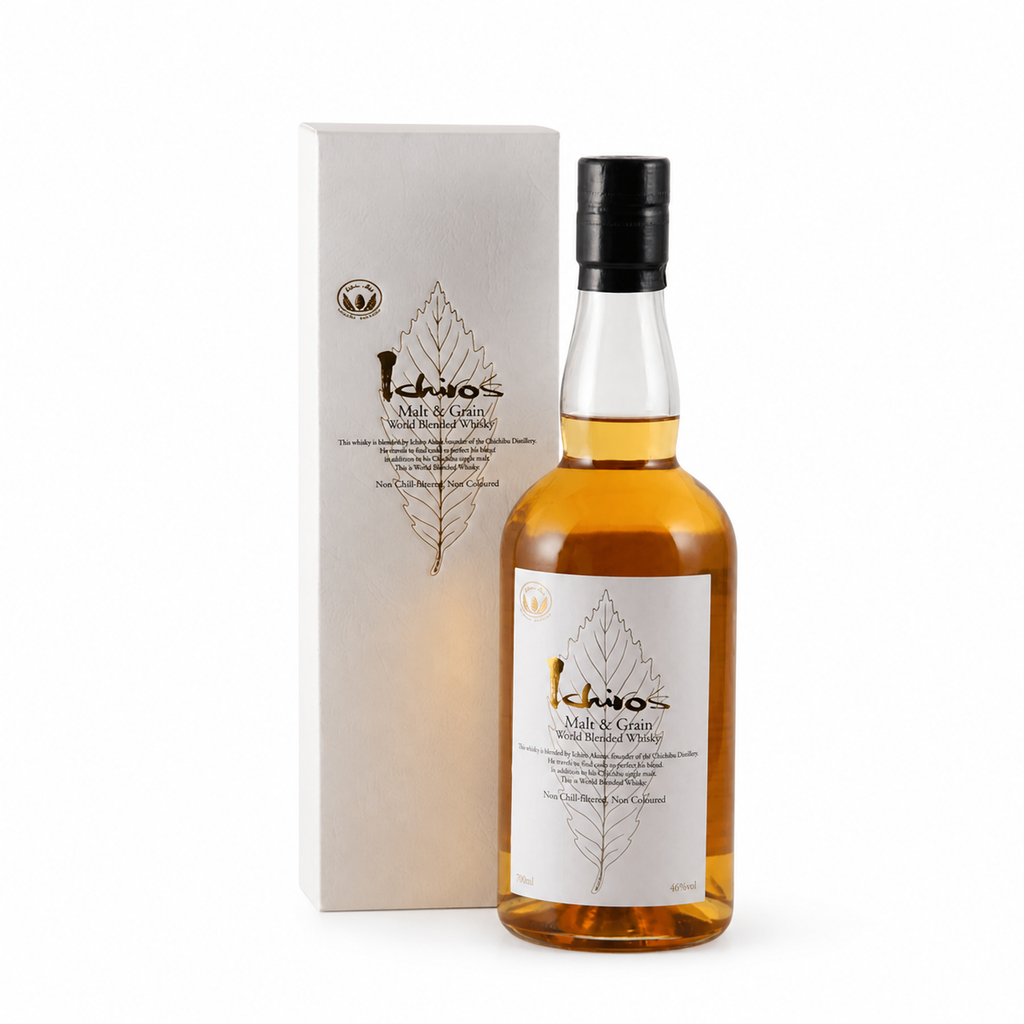 Ichiro's Malt Malt & Grain White With Box