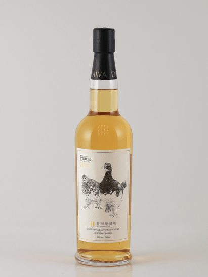 Ikawa Distillery Single Malt Dessin Series Fauna 2025 - Bottle Of Japan