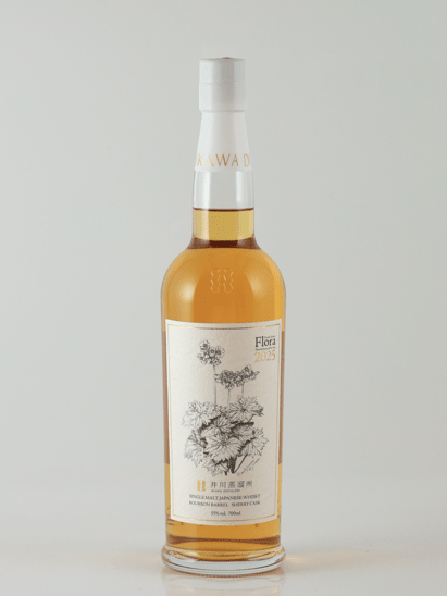 Ikawa Distillery Single Malt Dessin Series Flora 2025 - Bottle Of Japan