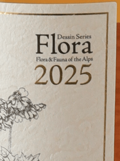 Ikawa Distillery Single Malt Dessin Series Flora 2025 - Bottle Of Japan