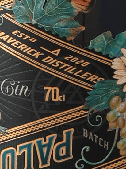 In The Welsh Wind Palo Cortado Cask Aged Gin - Bottle Of Japan
