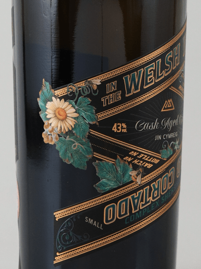 In The Welsh Wind Palo Cortado Cask Aged Gin - Bottle Of Japan