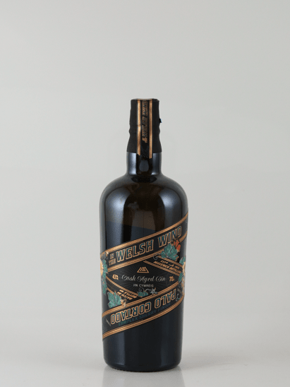 In The Welsh Wind Palo Cortado Cask Aged Gin - Bottle Of Japan
