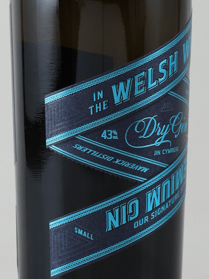 In The Welsh Wind Signature Style Gin - Bottle Of Japan