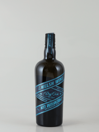 In The Welsh Wind Signature Style Gin - Bottle Of Japan