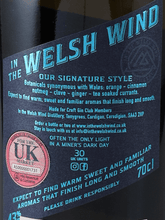 Load image into Gallery viewer, In The Welsh Wind Signature Style Gin - Bottle Of Japan