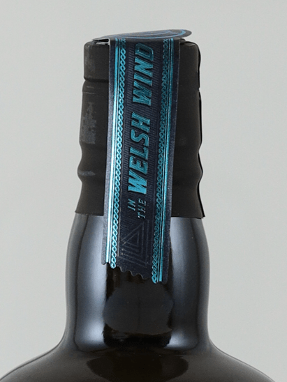 In The Welsh Wind Signature Style Gin - Bottle Of Japan
