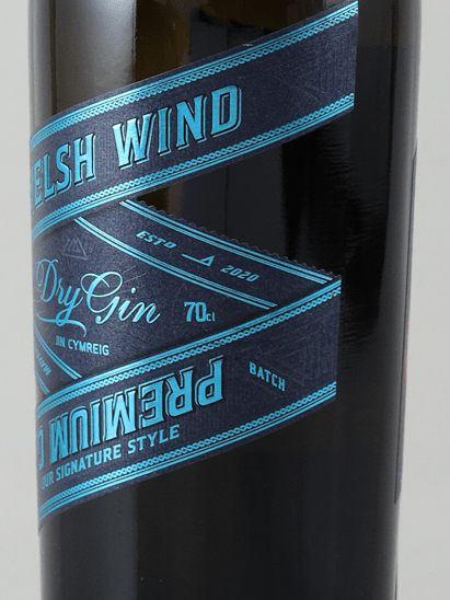 In The Welsh Wind Signature Style Gin - Bottle Of Japan