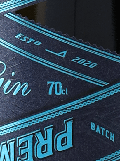 In The Welsh Wind Signature Style Gin - Bottle Of Japan