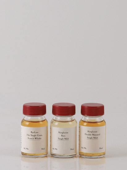 Inchdairnie Tasting Set - Bottle Of Japan