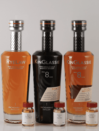 Inchdairnie Tasting Set - Bottle Of Japan
