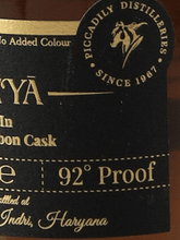 Load image into Gallery viewer, Indri Single Malt Whisky Agneya - Bottle Of Japan
