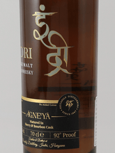 Load image into Gallery viewer, Indri Single Malt Whisky Agneya - Bottle Of Japan