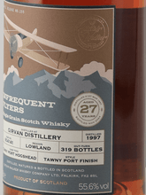 Load image into Gallery viewer, Infrequent Flyer Garvian 27 Year Old 1997 - Bottle Of Japan