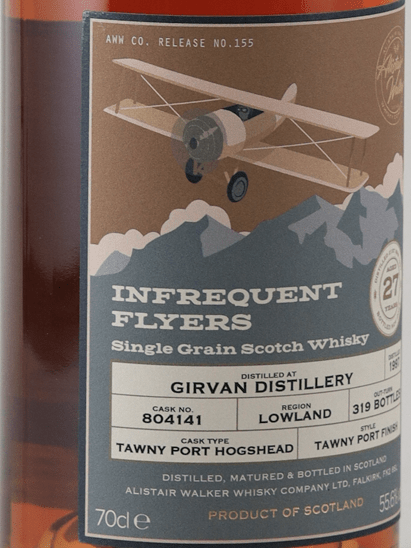 Infrequent Flyer Garvian 27 Year Old 1997 - Bottle Of Japan