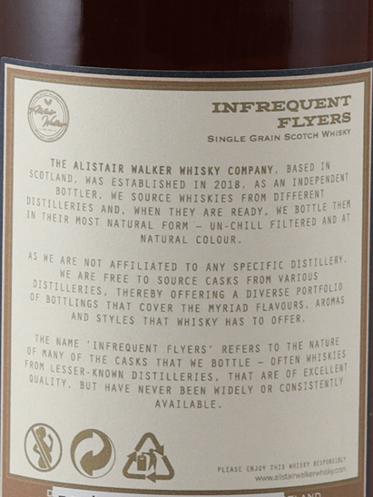 Infrequent Flyer Garvian 27 Year Old 1997 - Bottle Of Japan