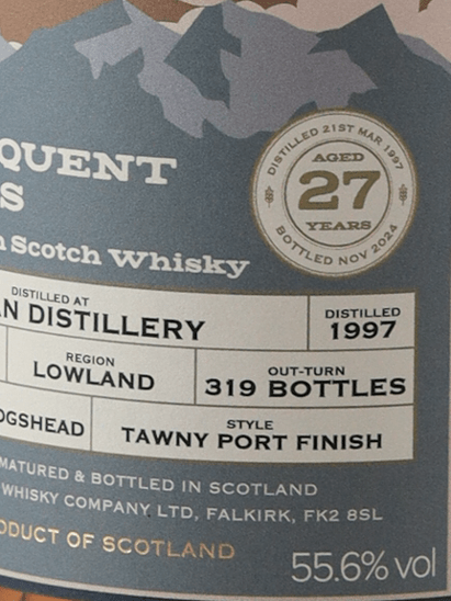 Infrequent Flyer Garvian 27 Year Old 1997 - Bottle Of Japan
