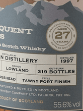 Load image into Gallery viewer, Infrequent Flyer Garvian 27 Year Old 1997 - Bottle Of Japan