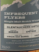 Load image into Gallery viewer, Infrequent Flyer Glentauchers 12 Year Old 2012 - Bottle Of Japan