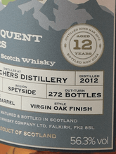 Load image into Gallery viewer, Infrequent Flyer Glentauchers 12 Year Old 2012 - Bottle Of Japan