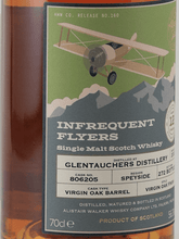 Load image into Gallery viewer, Infrequent Flyer Glentauchers 12 Year Old 2012 - Bottle Of Japan