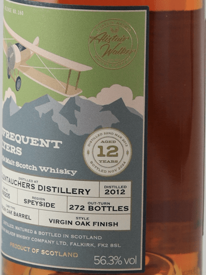 Infrequent Flyer Glentauchers 12 Year Old 2012 - Bottle Of Japan