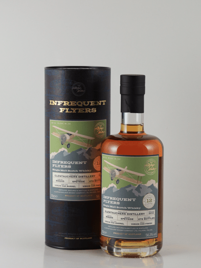 Infrequent Flyer Glentauchers 12 Year Old 2012 - Bottle Of Japan