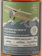 Load image into Gallery viewer, Infrequent Flyer Glentauchers 12 Year Old 2012 - Bottle Of Japan