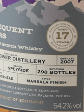 Load image into Gallery viewer, Infrequent Flyer Inchgower 17 Year Old 2007 - Bottle Of Japan