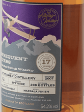 Load image into Gallery viewer, Infrequent Flyer Inchgower 17 Year Old 2007 - Bottle Of Japan