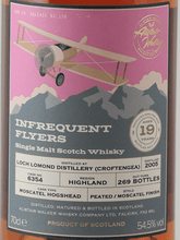 Load image into Gallery viewer, Infrequent Flyer Loch Lomand 19 Year Old 2005 - Bottle Of Japan