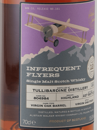 Infrequent Flyer Tullibardine 12 Year Old 2012 - Bottle Of Japan