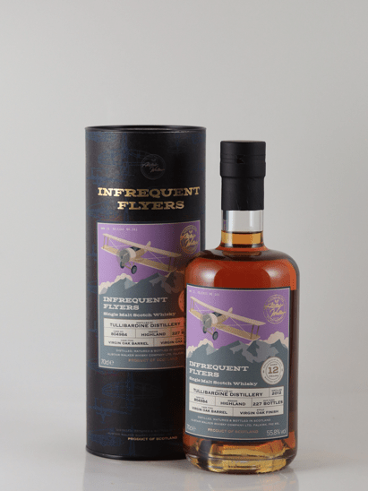 Infrequent Flyer Tullibardine 12 Year Old 2012 - Bottle Of Japan