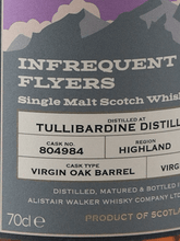 Load image into Gallery viewer, Infrequent Flyer Tullibardine 12 Year Old 2012 - Bottle Of Japan