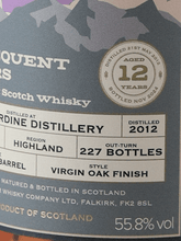 Load image into Gallery viewer, Infrequent Flyer Tullibardine 12 Year Old 2012 - Bottle Of Japan