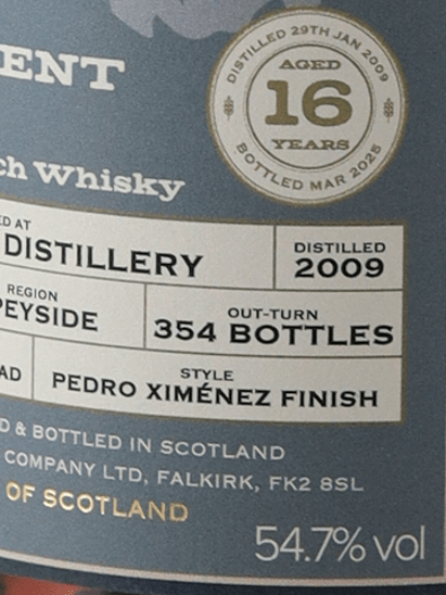 Infrequent Flyers Glenlossie 16 Year Old 2009 - Bottle Of Japan