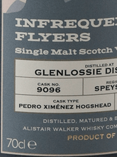 Load image into Gallery viewer, Infrequent Flyers Glenlossie 16 Year Old 2009 - Bottle Of Japan