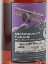 Load image into Gallery viewer, Infrequent Flyers Glenspey 15 Year Old 2008 - Bottle Of Japan