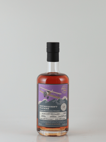 Infrequent Flyers Glenspey 15 Year Old 2008 - Bottle Of Japan